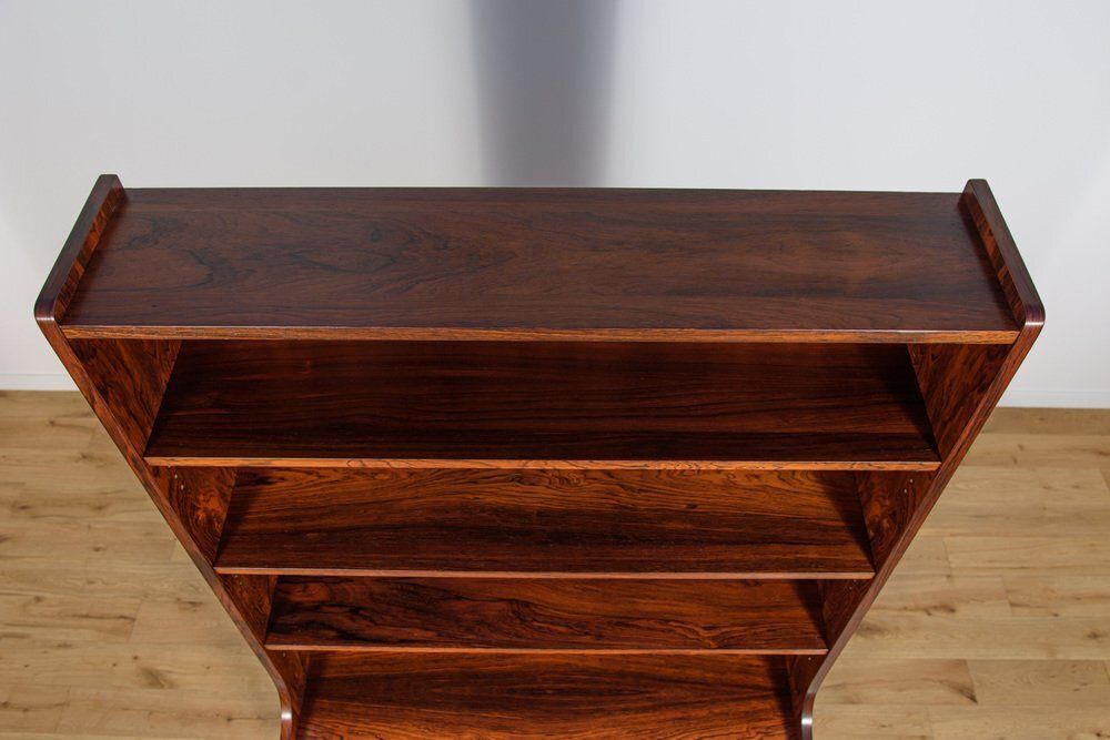 Mid Century Rosewood Shelf By Johannes Sorth For Bornholm, 1960s photo vintage