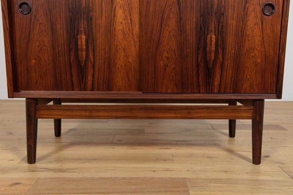 photo buy Mid Century Rosewood Shelf By Johannes Sorth For Bornholm, 1960s