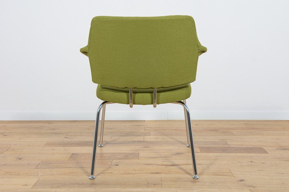Mid Century Conference Armchair By Jacob Jensen For Duba, 1960s photo vinterior