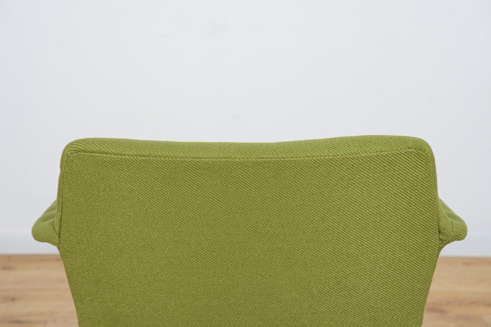 Furniture Mid Century Conference Armchair By Jacob Jensen For Duba, 1960s photo