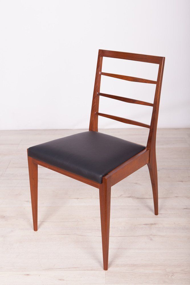 Mid Century Dining Chairs From McIntosh, 1960s, Set Of 6 photo vinterior