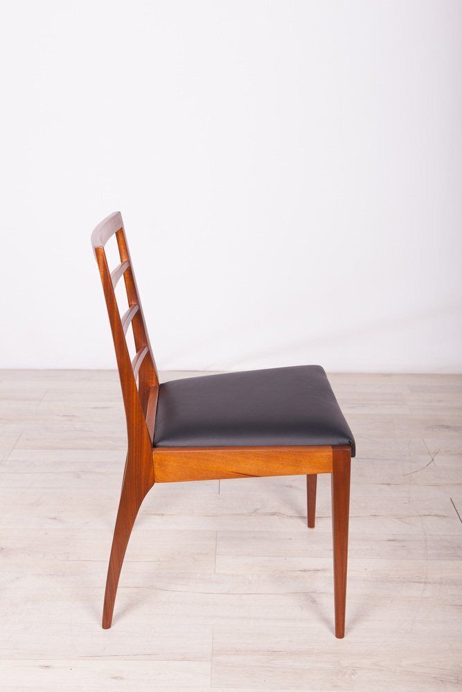 Furniture Mid Century Dining Chairs From McIntosh, 1960s, Set Of 6 photo