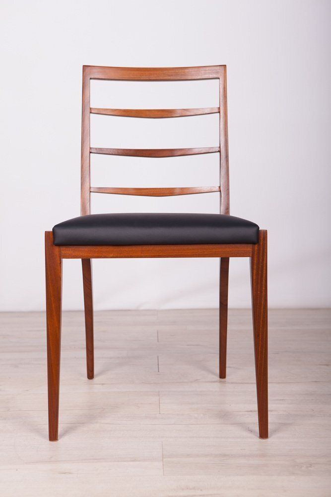 photo vinterior Mid Century Dining Chairs From McIntosh, 1960s, Set Of 6