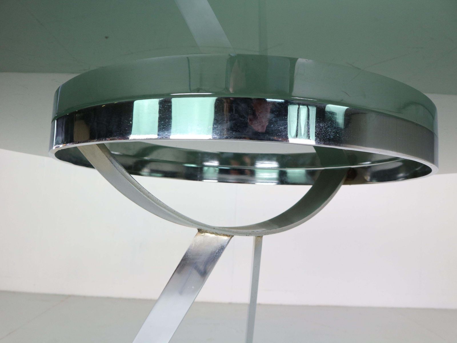 photo vinterior Space Age Original Dining Room Set, 1970s, France