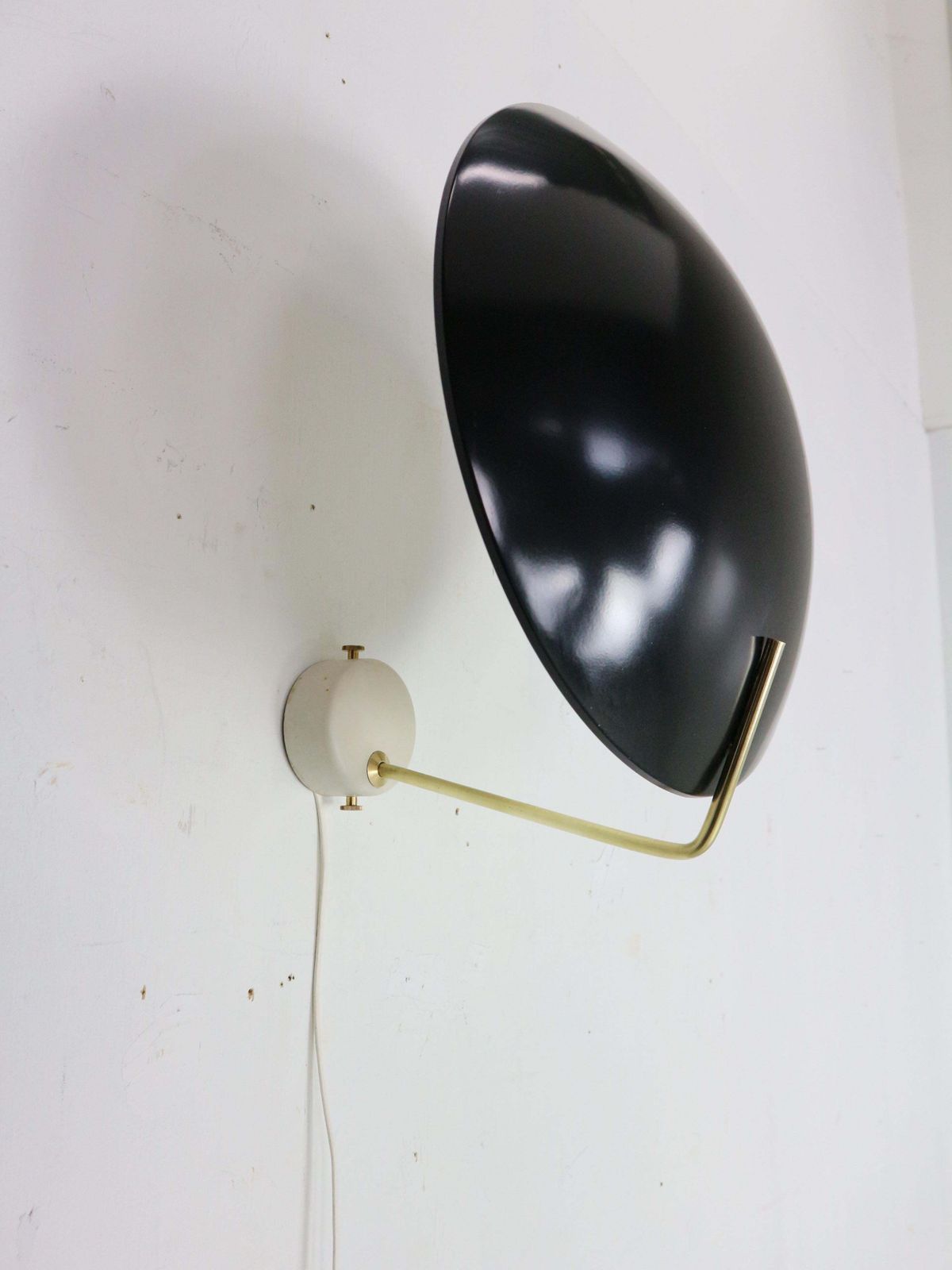 Bruno Gatta "Model 232 " Wall Light For Stilnovo, 1960s, Italy photo furniture
