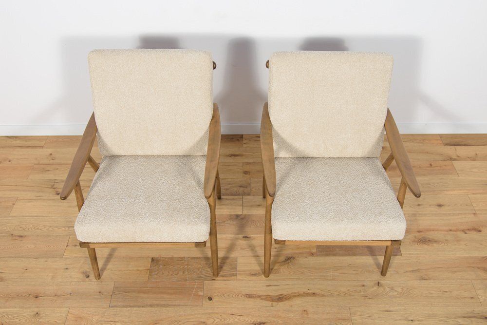 Set Of Mid Century Armchairs From Ton, 1960s photo 1168.0
