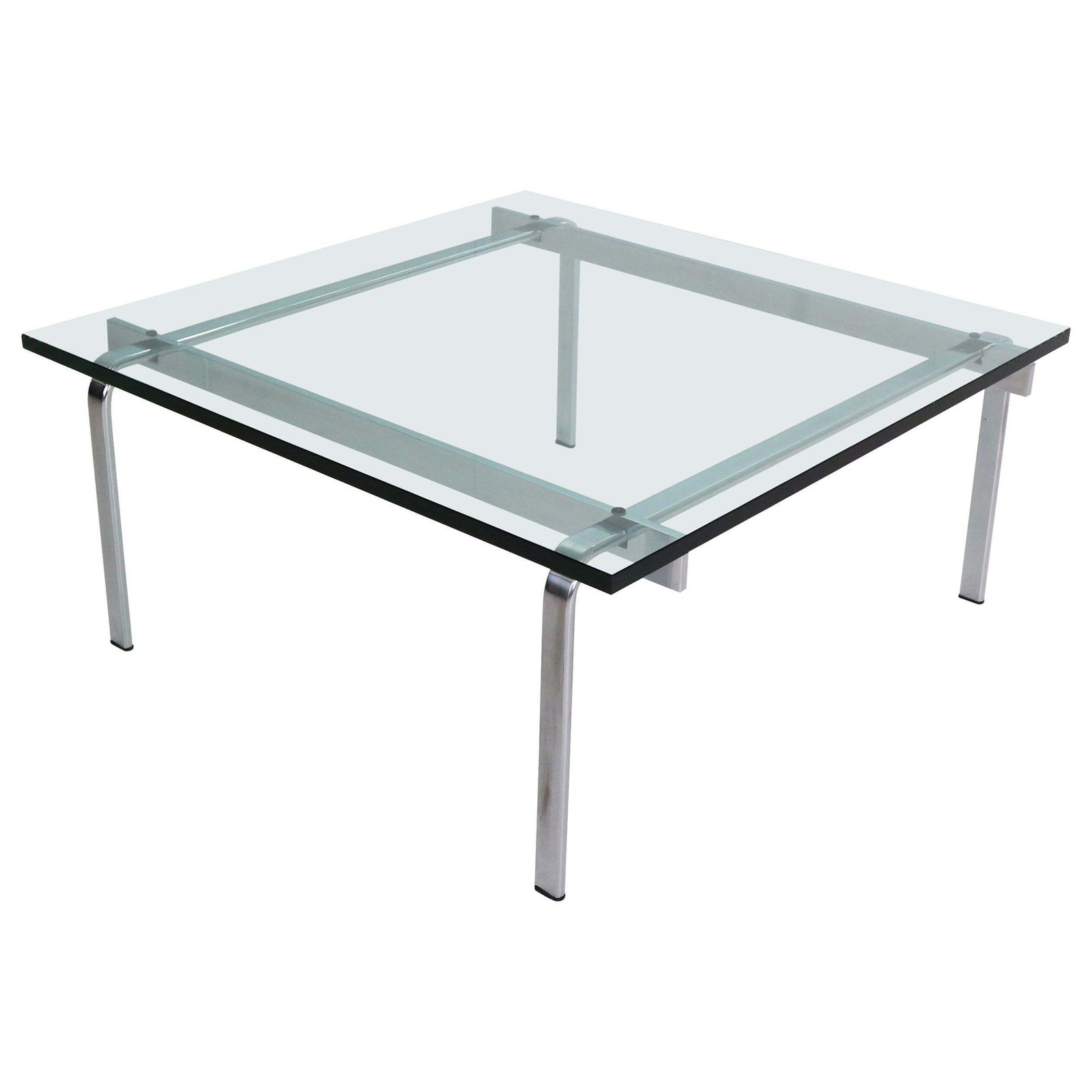 Preben Fabricius& Jørgen Kastholm "Fk90" Coffee Table, Kill International, 1970s