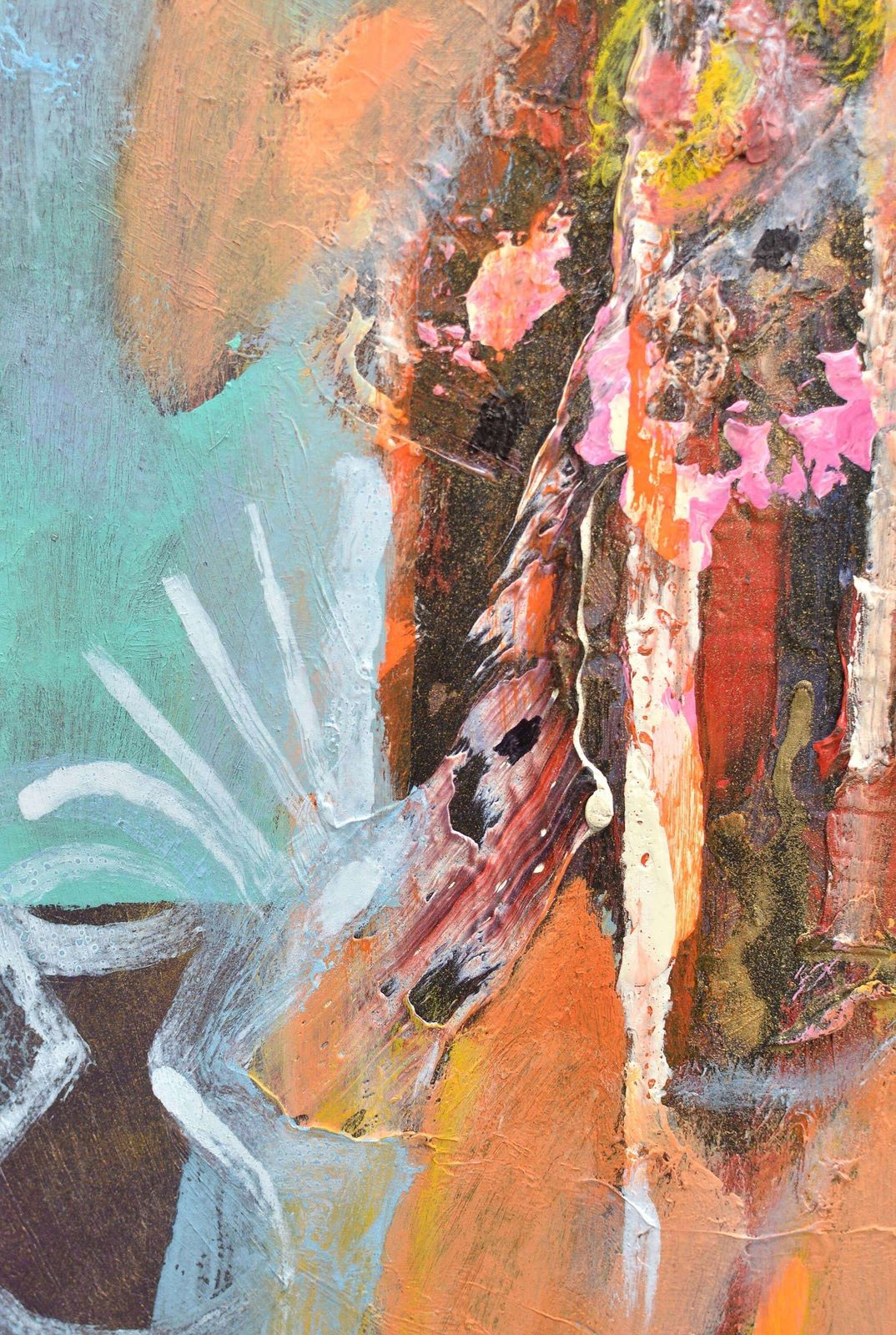Uldis Krauzenew Gown. 2020. Oil/Cardboard, 37x24 Cm2020 photo vinterior