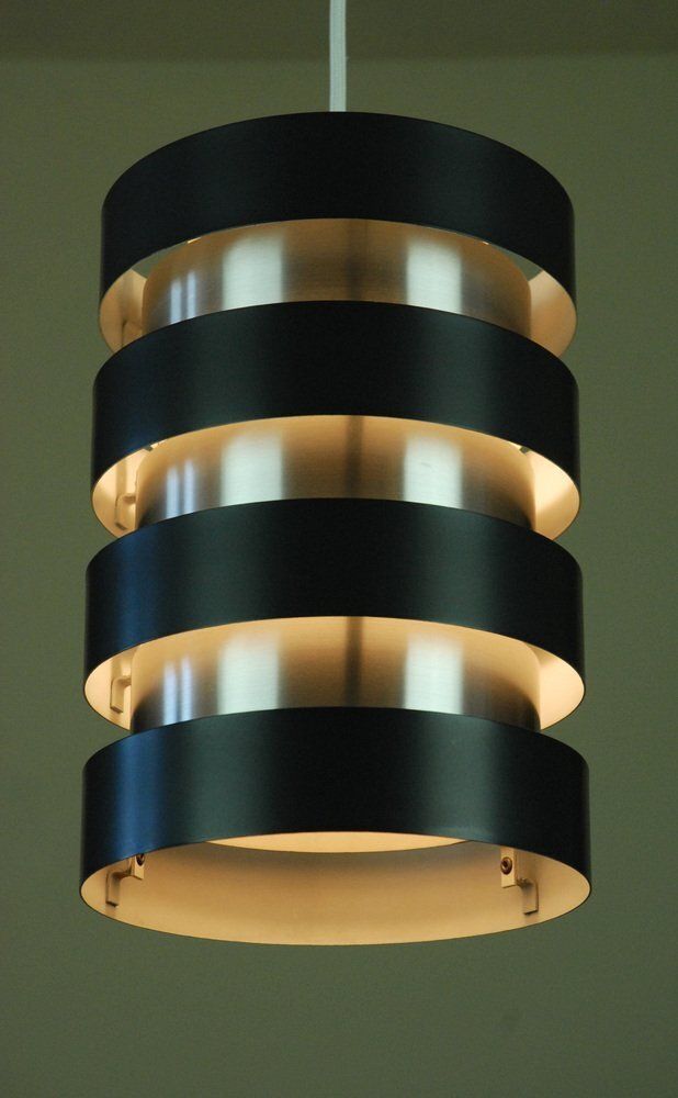 Eiffel Pendant Light By Jo Hammerborg For Fog & Mørup, 1960s photo vintage