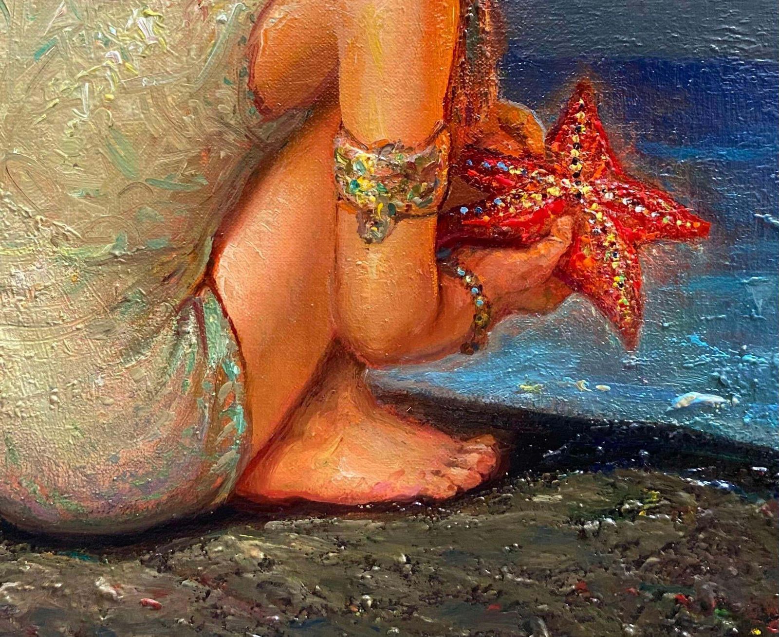 Igor Maikovstarfish. 2008. Canvas, Oil, 50x65 Cm2008 photo for sale