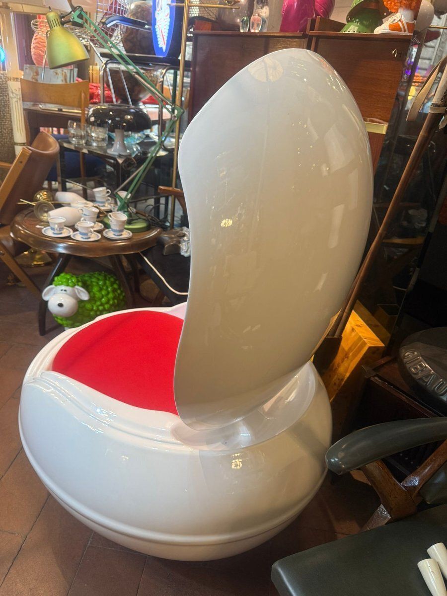 Garden Egg Chair By Peter Ghyczy, 1968 photo for sale