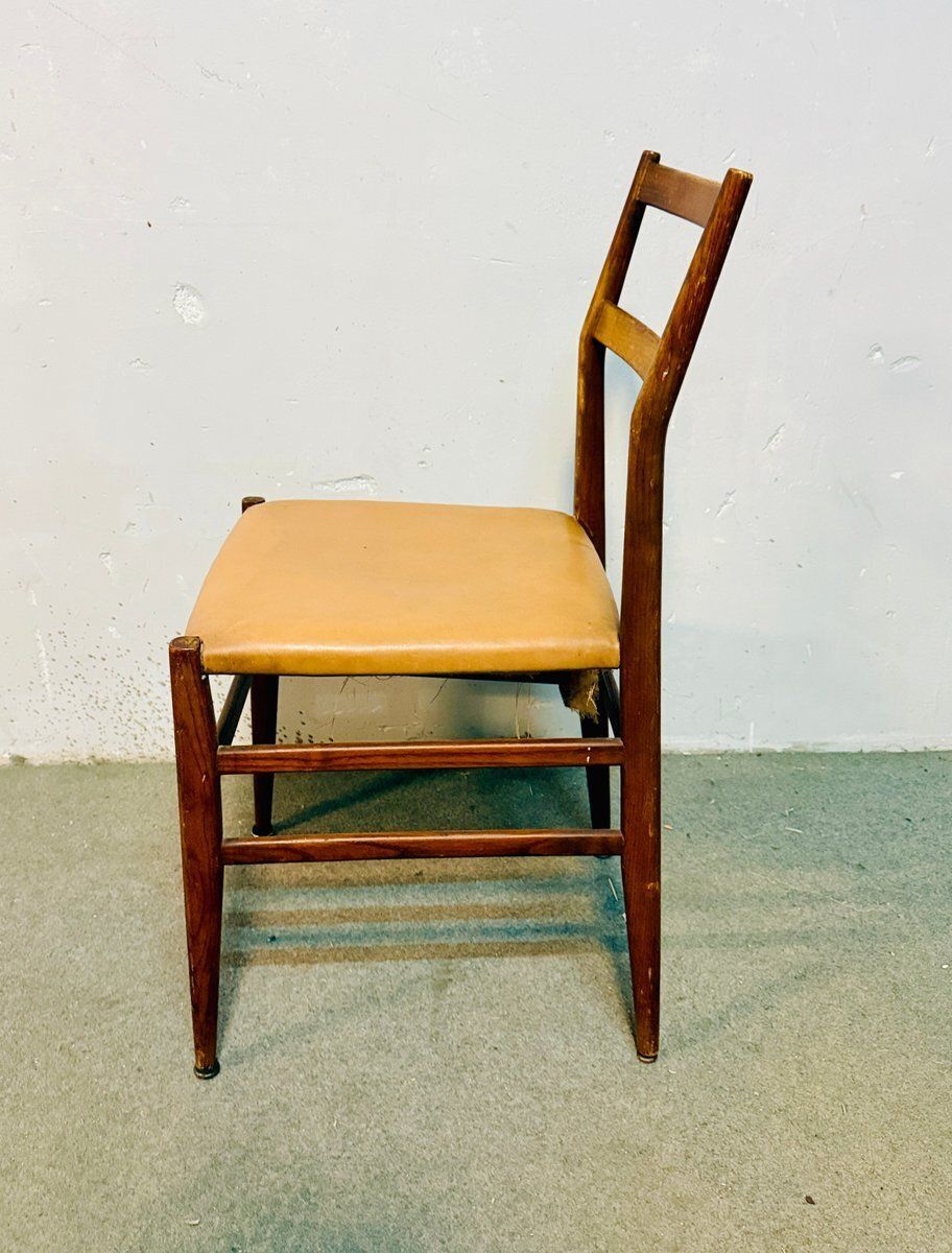 Chairs By Gio Ponti For Amedeo Cassina, 1950s, Set Of 4
