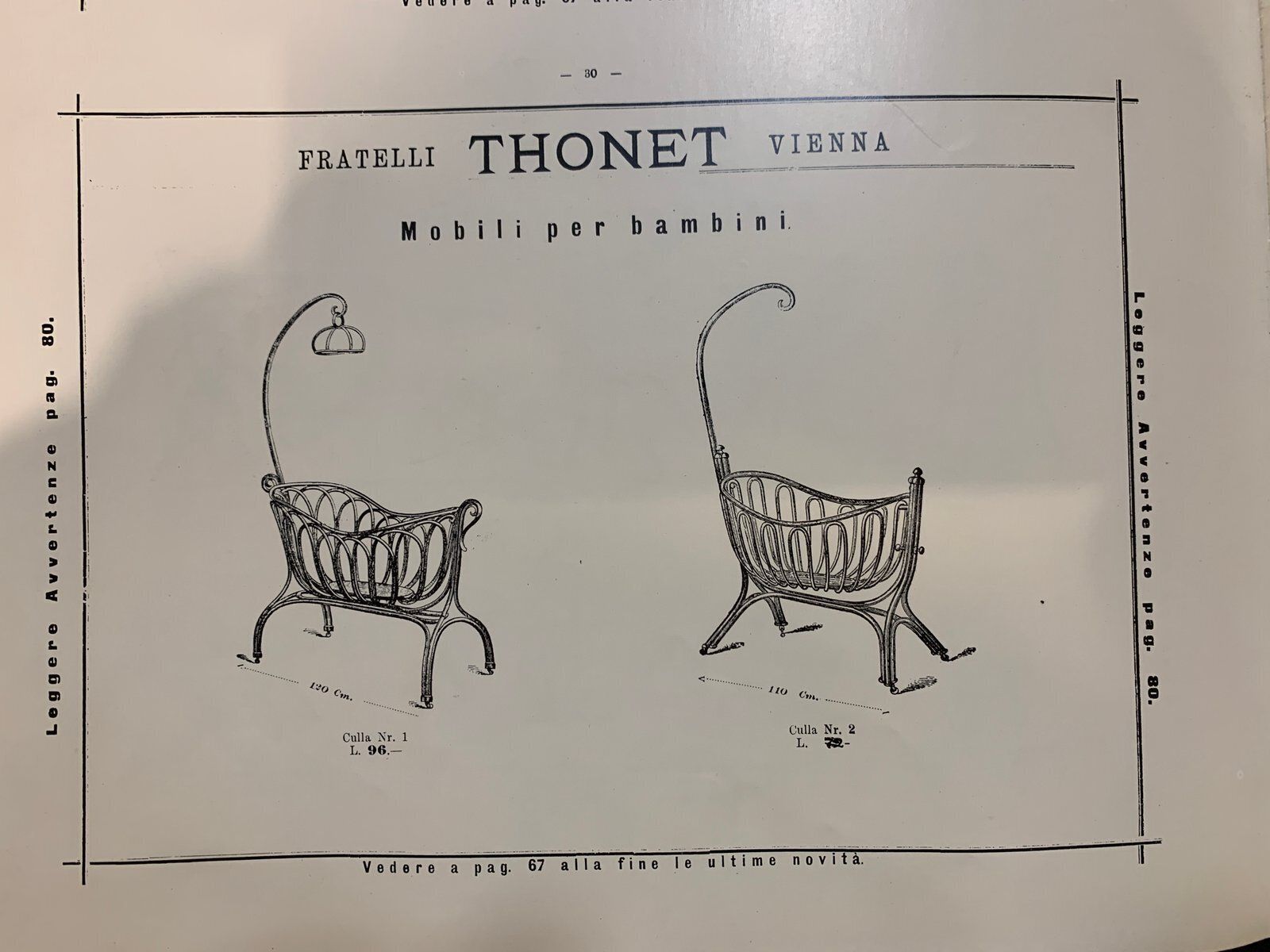 No. 2 Rocking Cradle With Curtain Arm By Michael Thonet For Thonet, 1891 photo furniture
