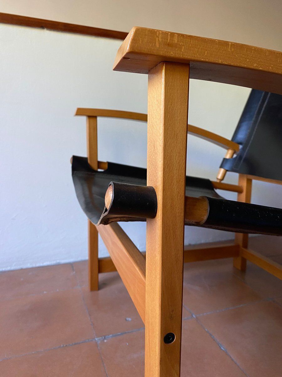 Safari Chairs From Hyllinge, 1970s, Set Of 2 photo vintage