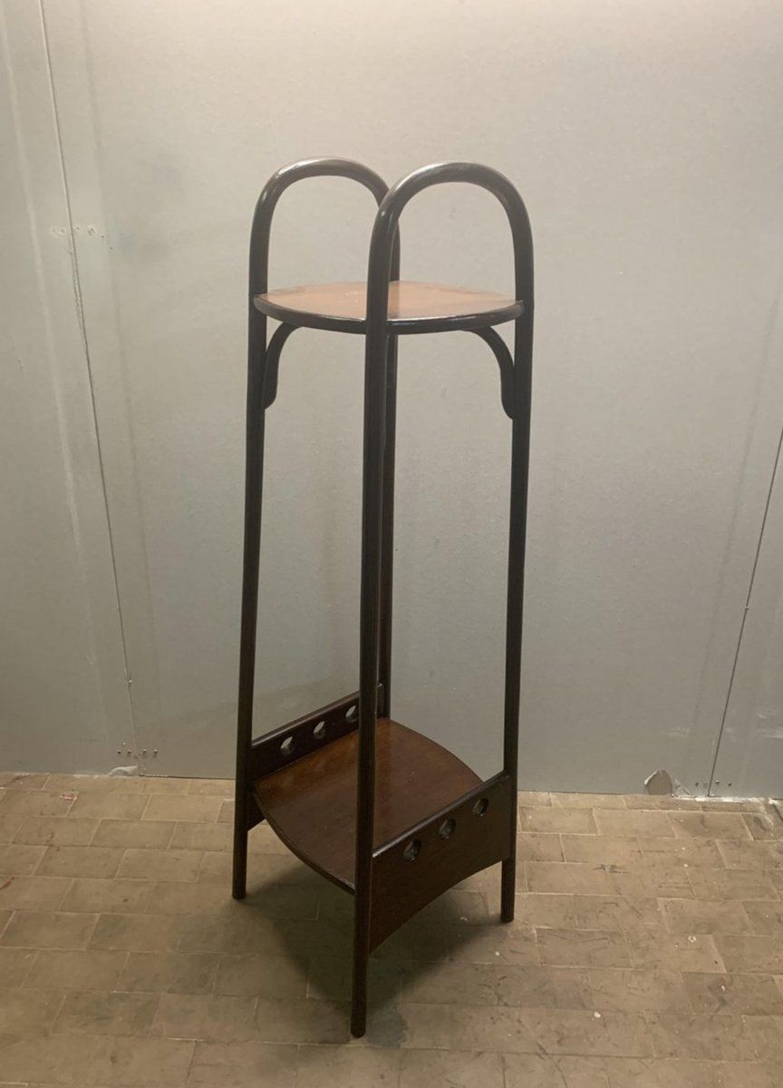 Plant Stand By Otto Wagner For Thonet, Austria, 1906 photo Home Decor