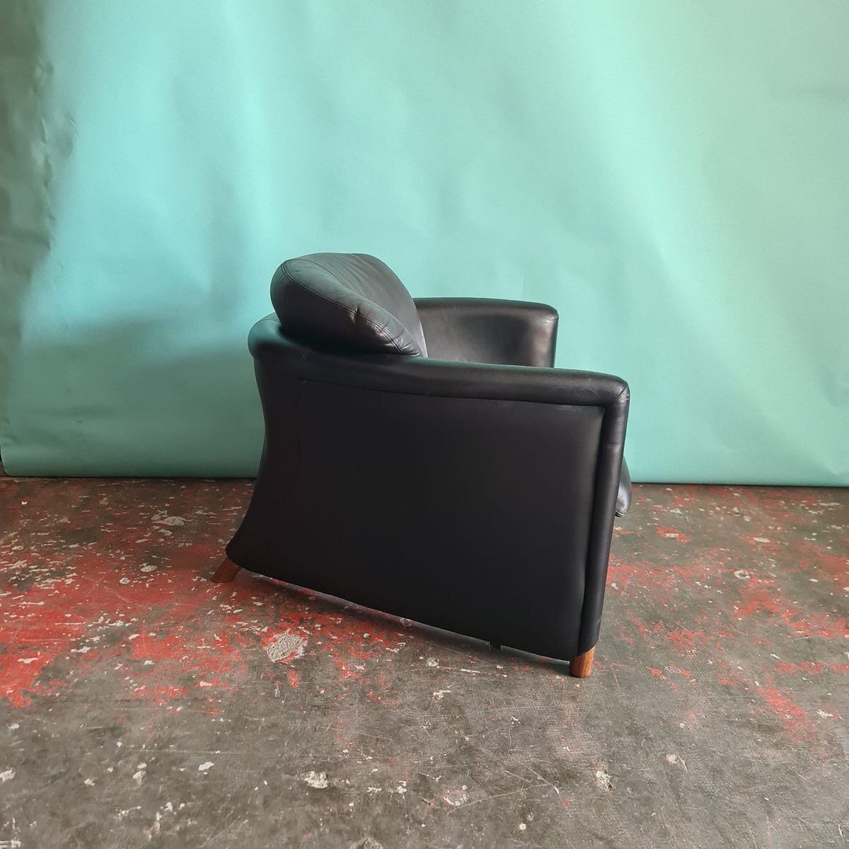 photo furniture Excalibur Armchair From Leolux, 1980s