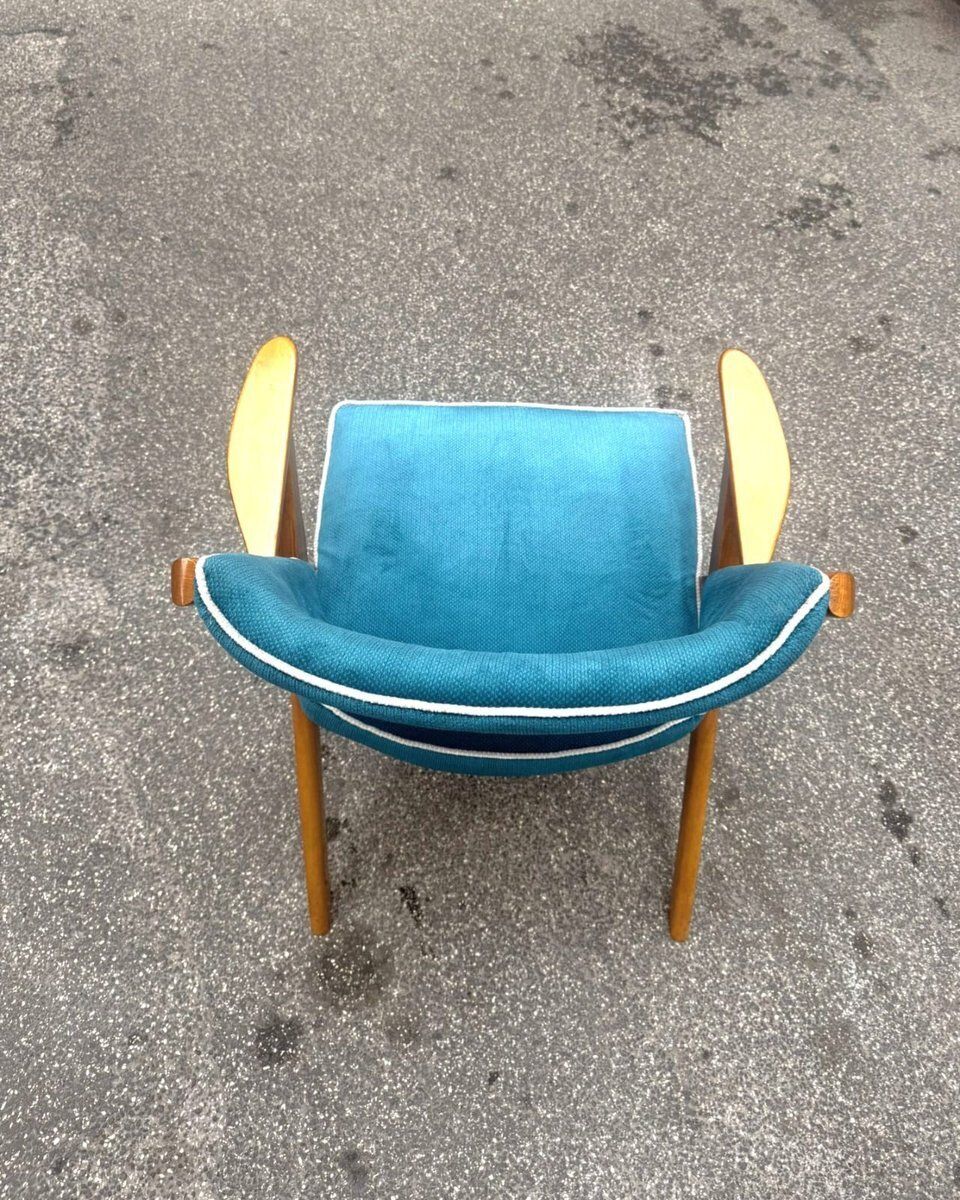 Nordic Armchair From Dal Vera, Italy, 1950s photo Furniture