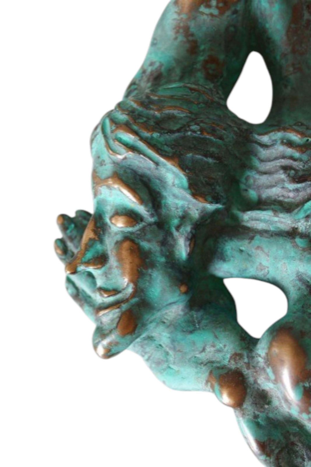 Ivars Mikelsonsivars Miķelsons (1962)   I Still Want To Sleep  Bronze H 66 Cm; W 30 Cm; L 40 Cm1990 photo for sale