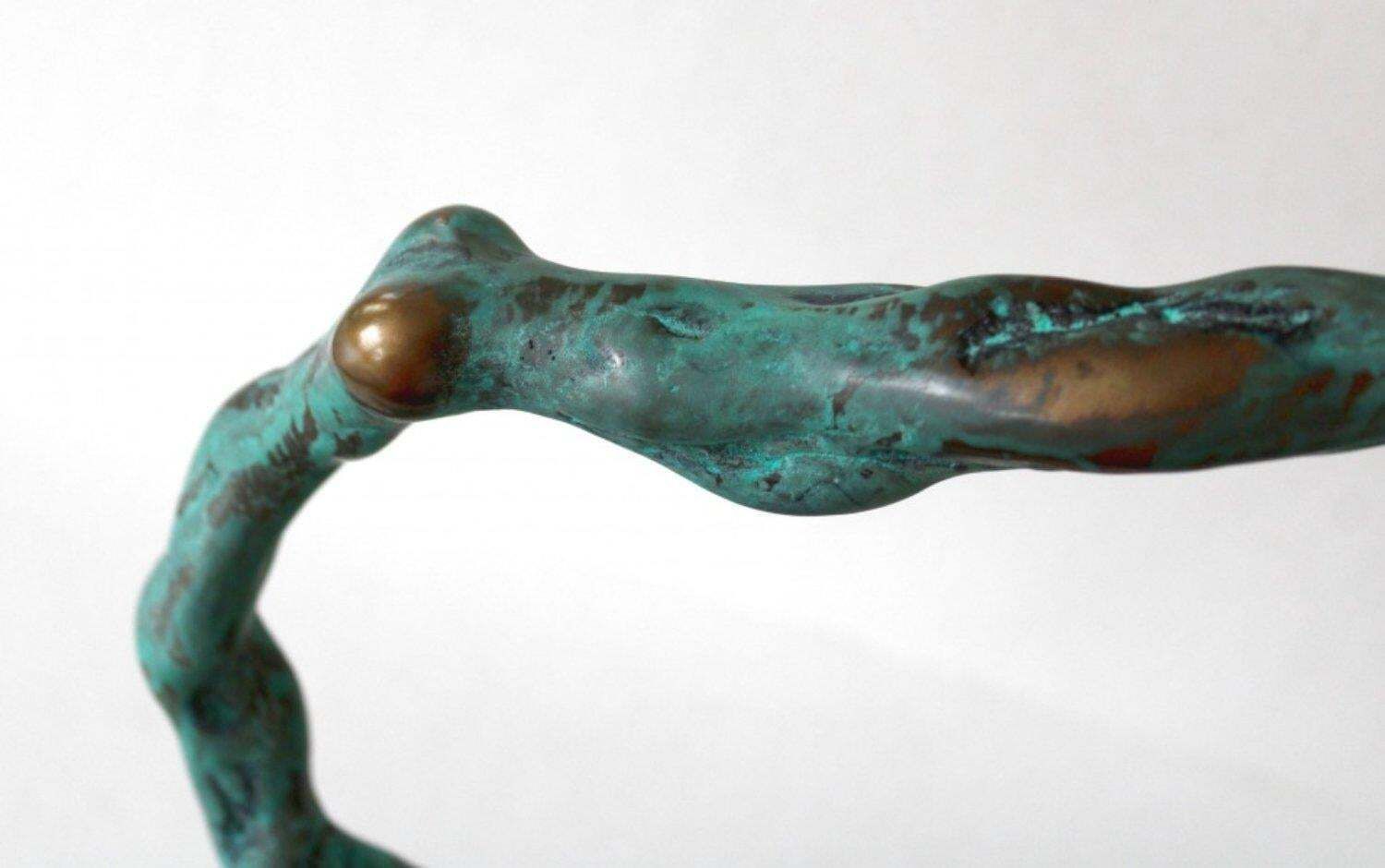 Ivars Mikelsonsivars Miķelsons (1962)   I Still Want To Sleep  Bronze H 66 Cm; W 30 Cm; L 40 Cm1990 photo Art