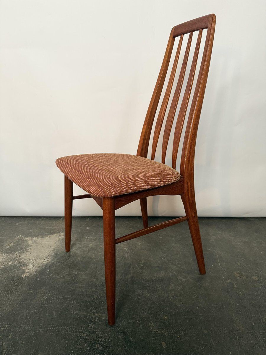 Eva Dining Chairs From Niels Koefoed, 1960s, Set Of 4