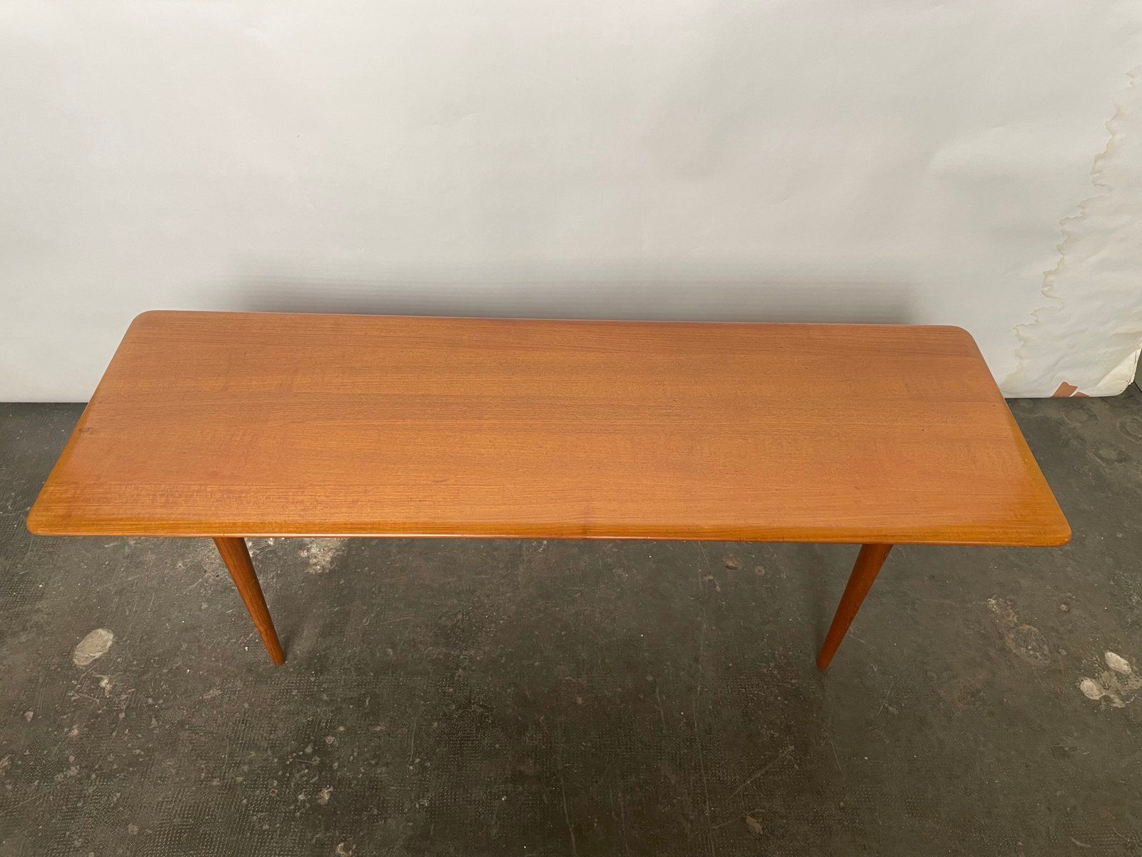 Model Fd516 Teak Coffee Table By Peter Hvidt & Orla Molgaard For France & Søn, 1960s photo 1340.0
