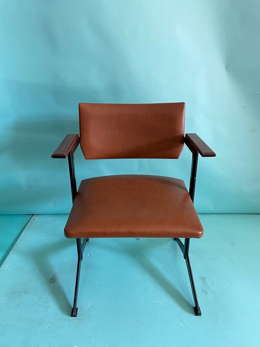 Vintage Ariadne Series Chair By Friso Kramer For Auping, 1960s photo furniture