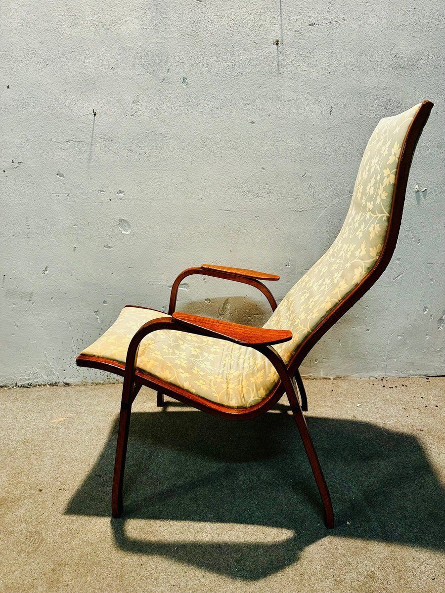 Lounge Chair By Yngve Ekstrom Lamino For Svedese, 1960s