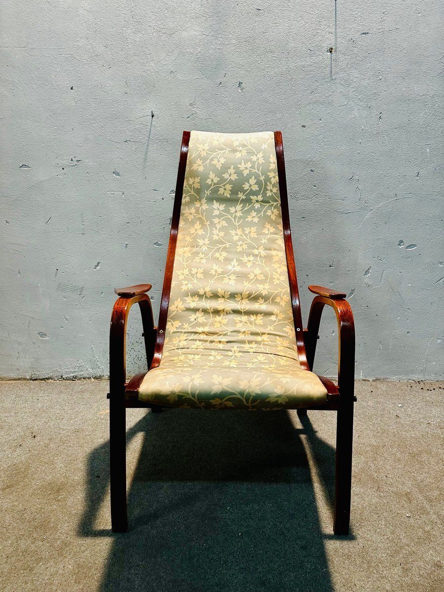 Lounge Chair By Yngve Ekstrom Lamino For Svedese, 1960s photo furniture