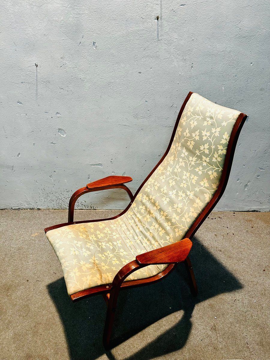 Lounge Chair By Yngve Ekstrom Lamino For Svedese, 1960s photo Furniture