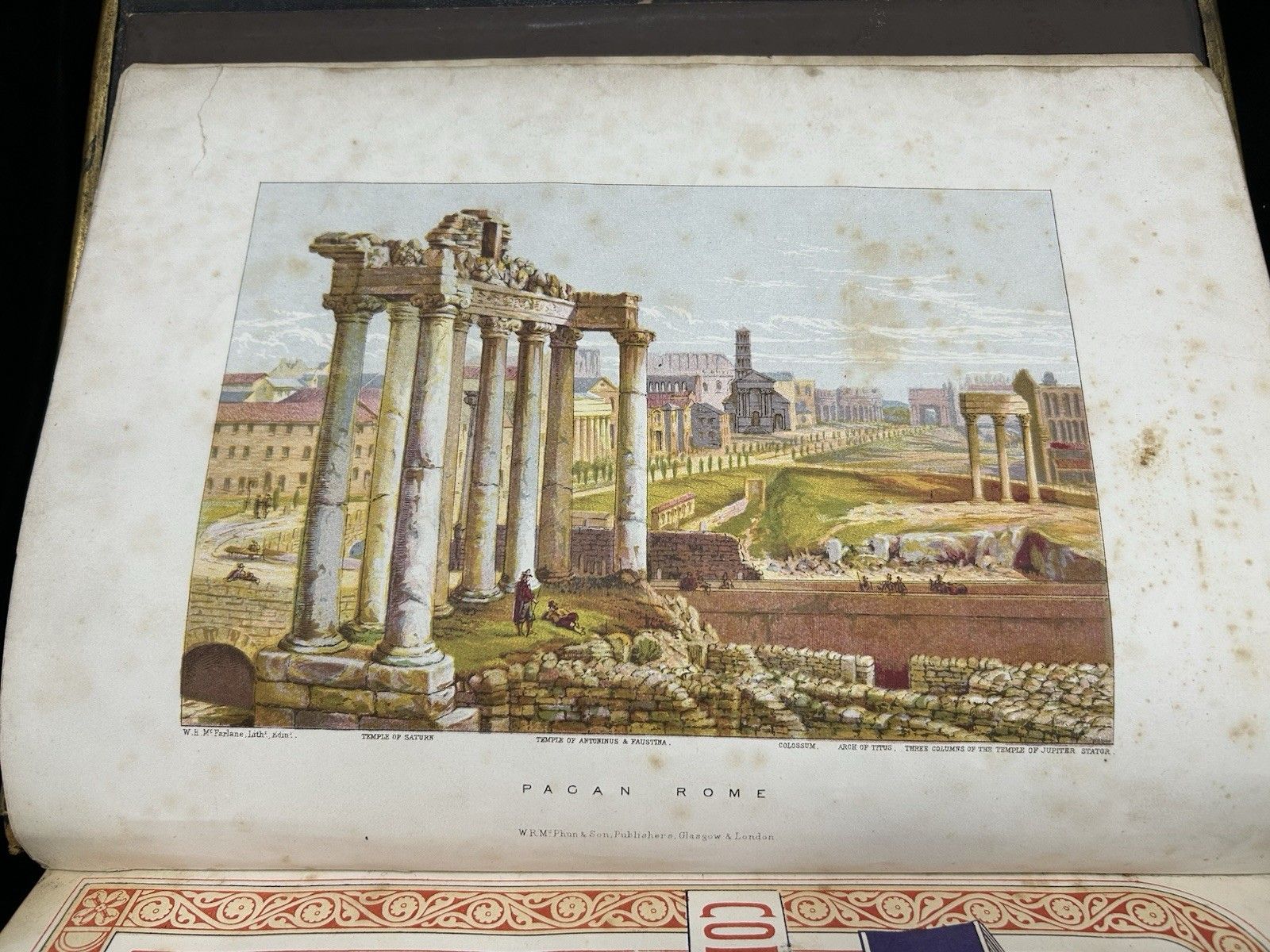 photo for sale National Illustrated Family Bible Rev John Eadie Scott And Henry W R Mphun & Son