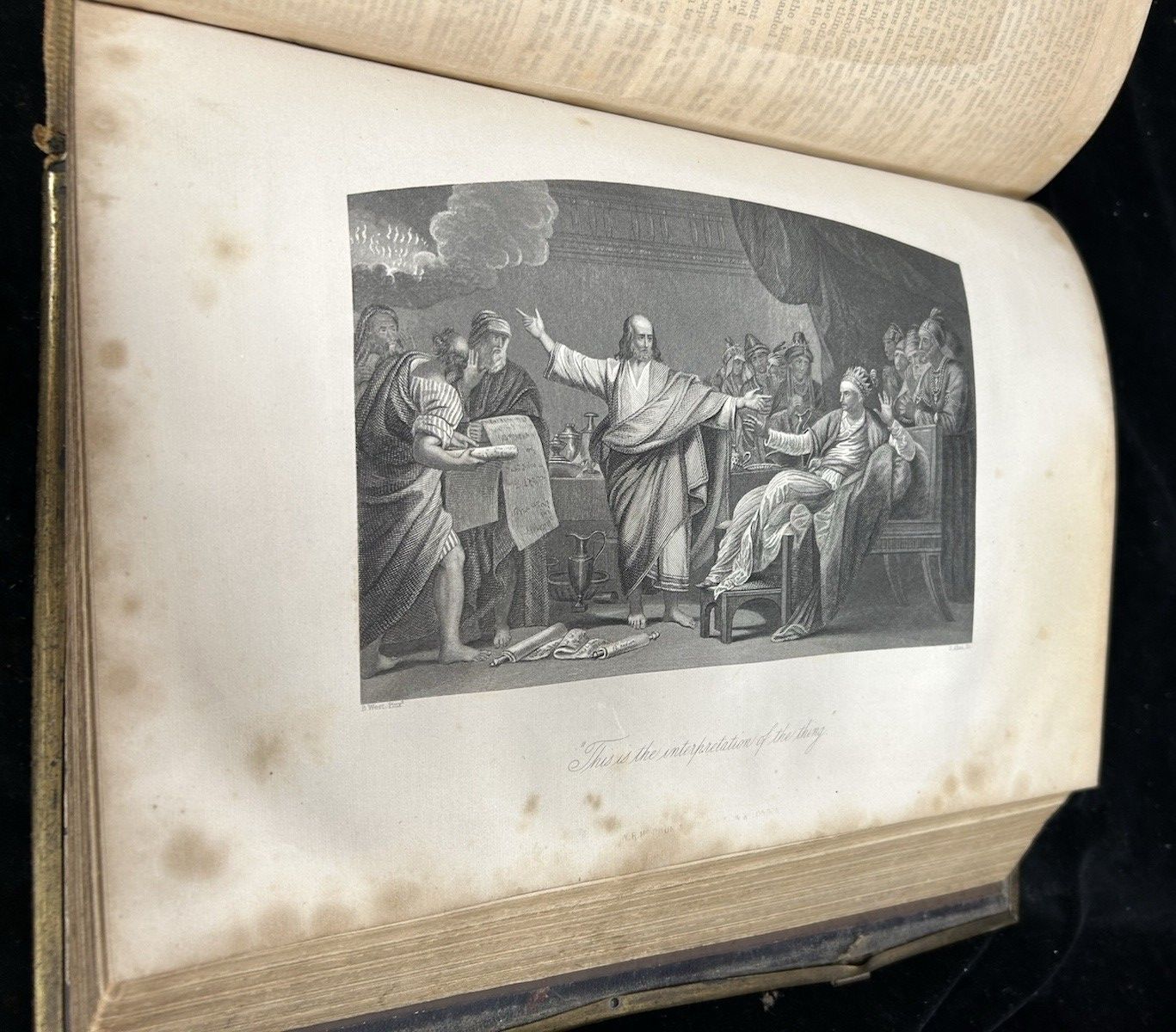 photo buy National Illustrated Family Bible Rev John Eadie Scott And Henry W R Mphun & Son