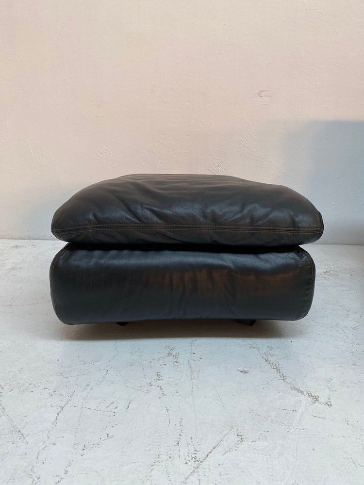 photo for sale Set Of Lounge Chair & Ottoman Bengodi By Cini Boeri For Arflex, 1970s