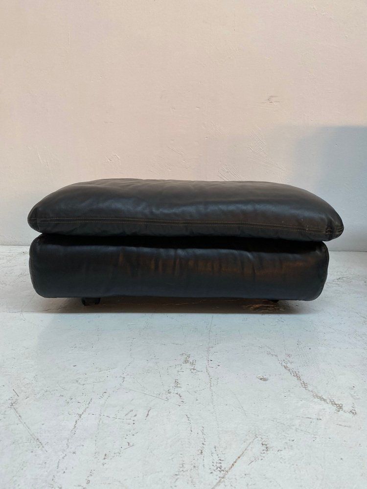 3118.0 Set Of Lounge Chair & Ottoman Bengodi By Cini Boeri For Arflex, 1970s photo