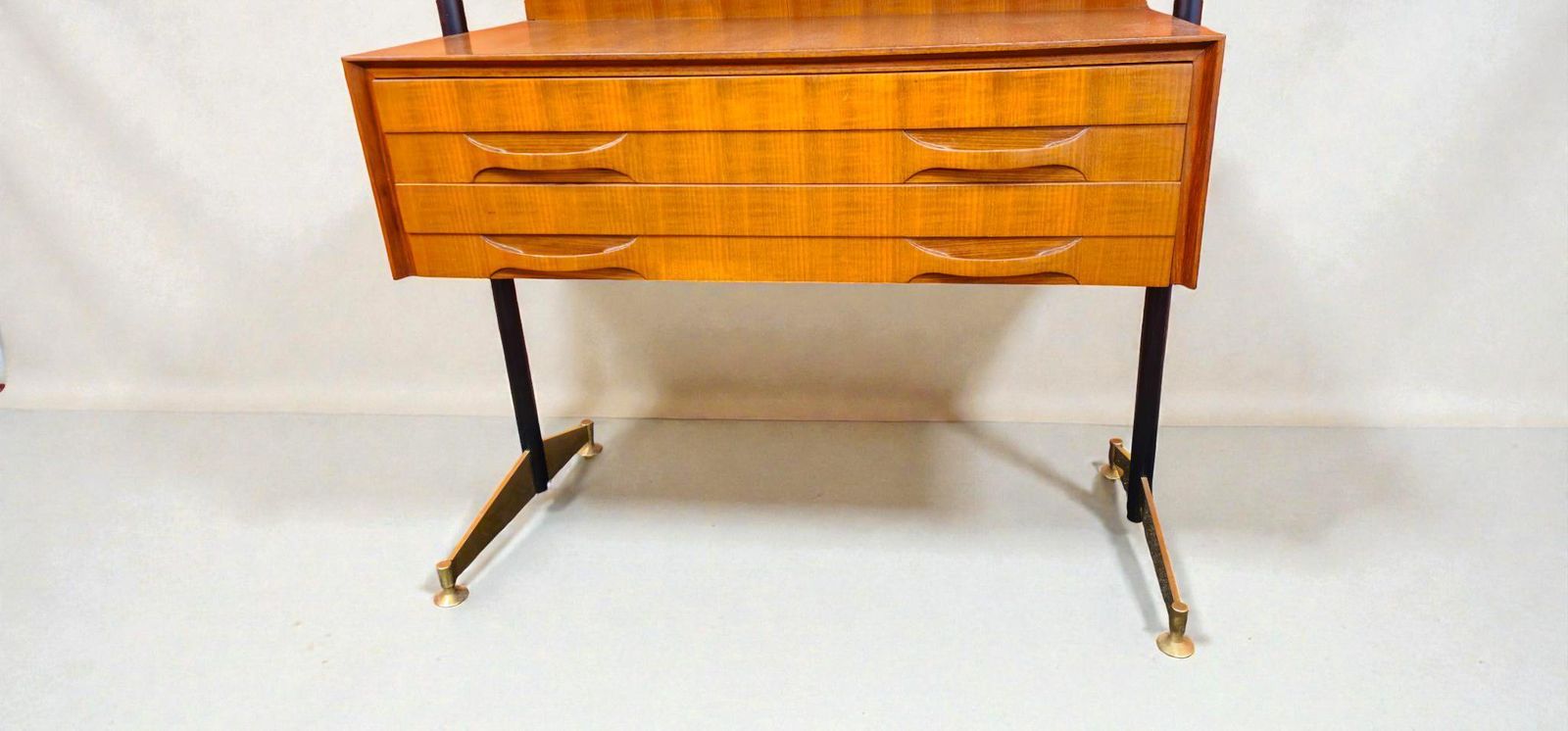 3273.0 Italian Midcentury Sideboard Or Cabinet Bar Ignazio Gardella Style, 1958 photo