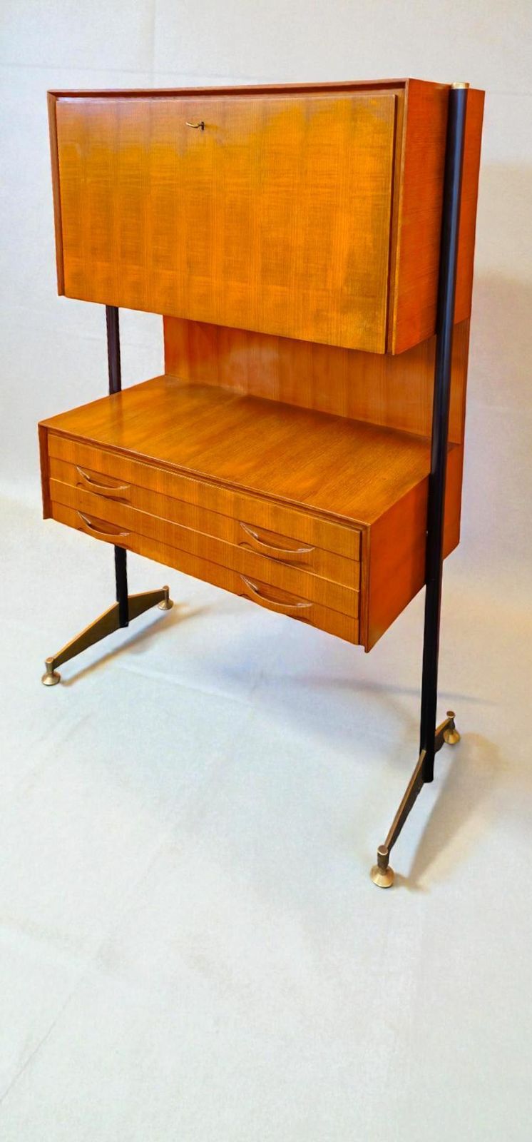 photo buy Italian Midcentury Sideboard Or Cabinet Bar Ignazio Gardella Style, 1958
