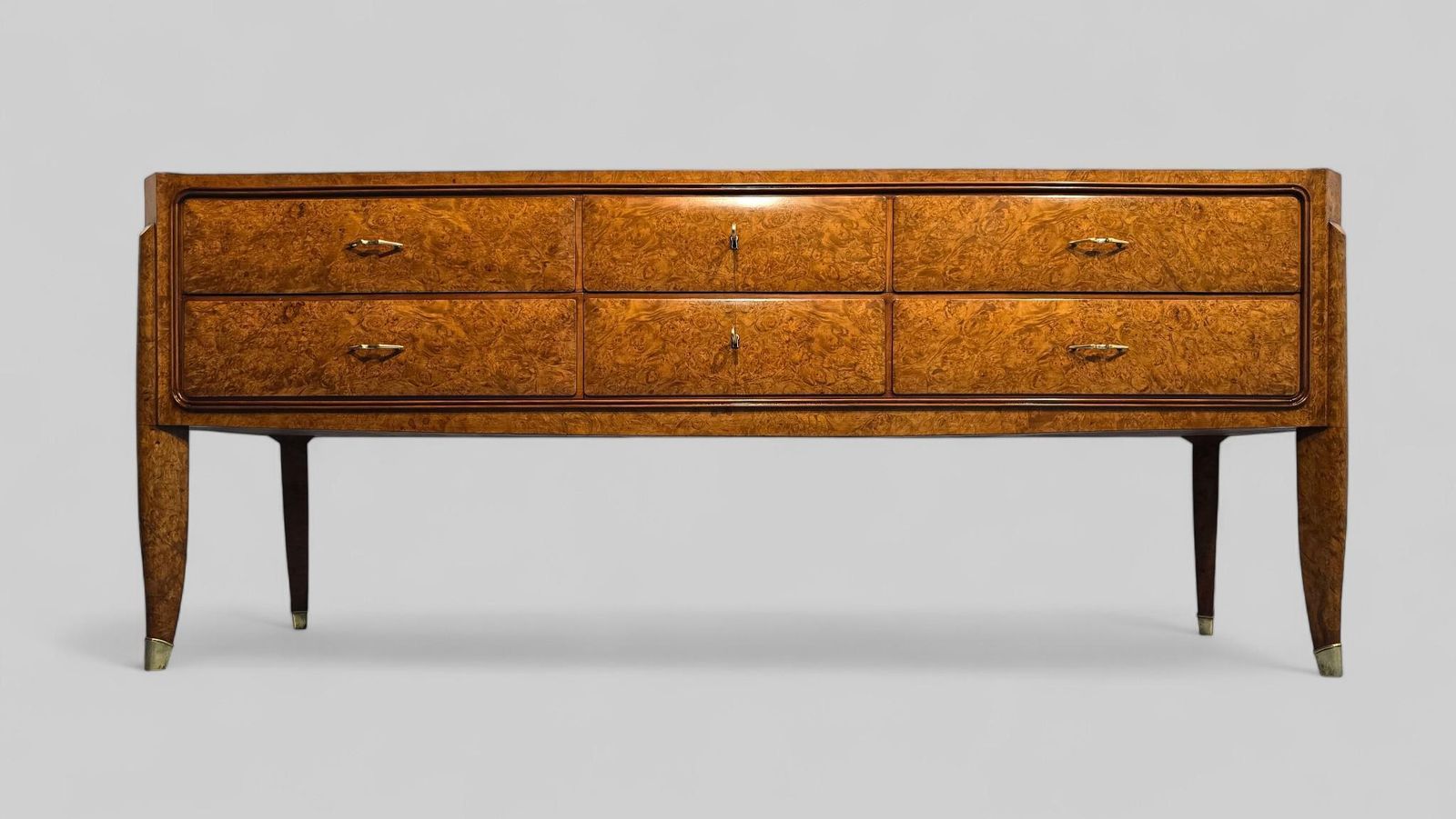 Italian Midcentury Sideboard Or Chest Of Drawers Attributed To Paolo Buffa. photo buy