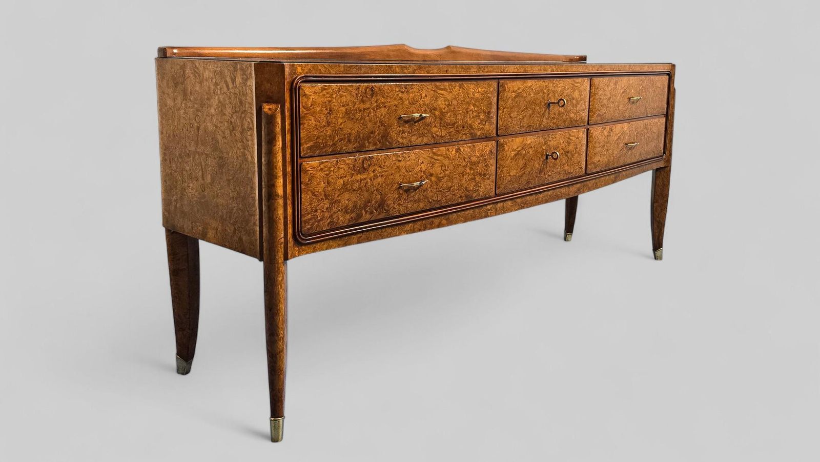 photo furniture Italian Midcentury Sideboard Or Chest Of Drawers Attributed To Paolo Buffa.