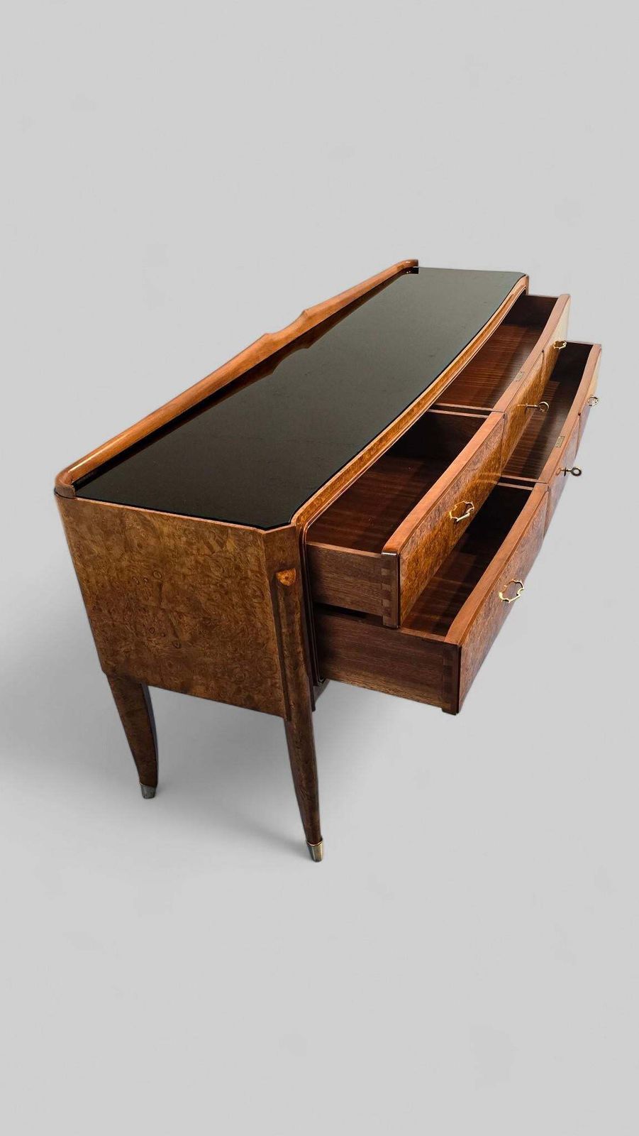 photo buy Italian Midcentury Sideboard Or Chest Of Drawers Attributed To Paolo Buffa.