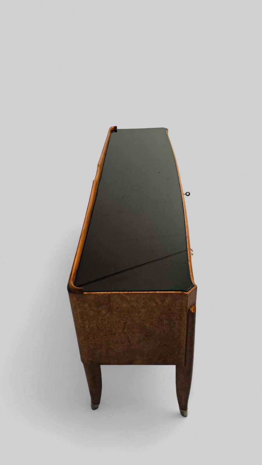 photo vintage Italian Midcentury Sideboard Or Chest Of Drawers Attributed To Paolo Buffa.
