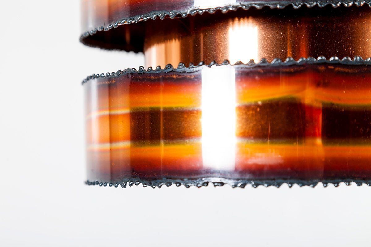 Brutalist Pendant Light By Svend Aage Holm Sørensen For Holm Sørensen & Co, 1960s photo for sale