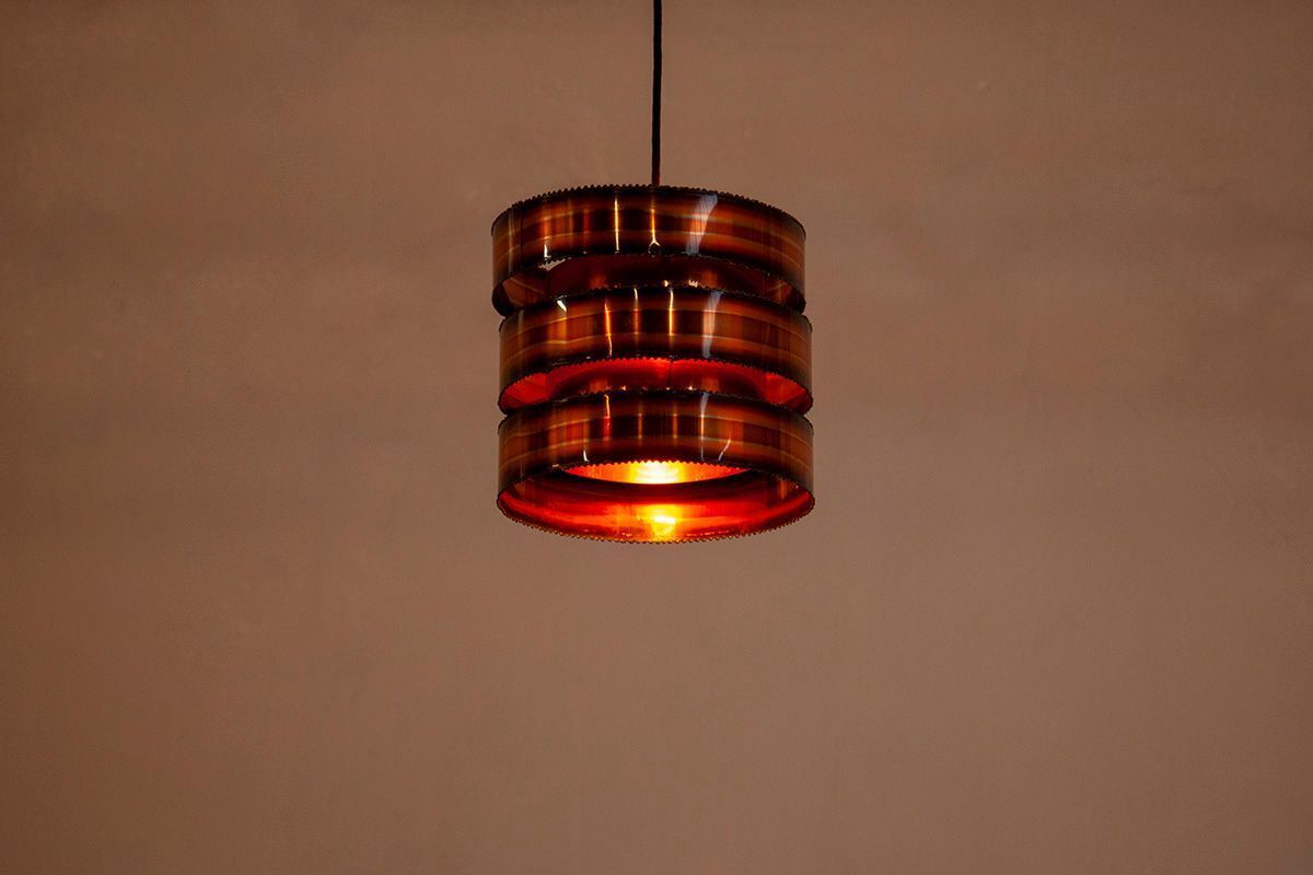 Brutalist Pendant Light By Svend Aage Holm Sørensen For Holm Sørensen & Co, 1960s photo 698.0
