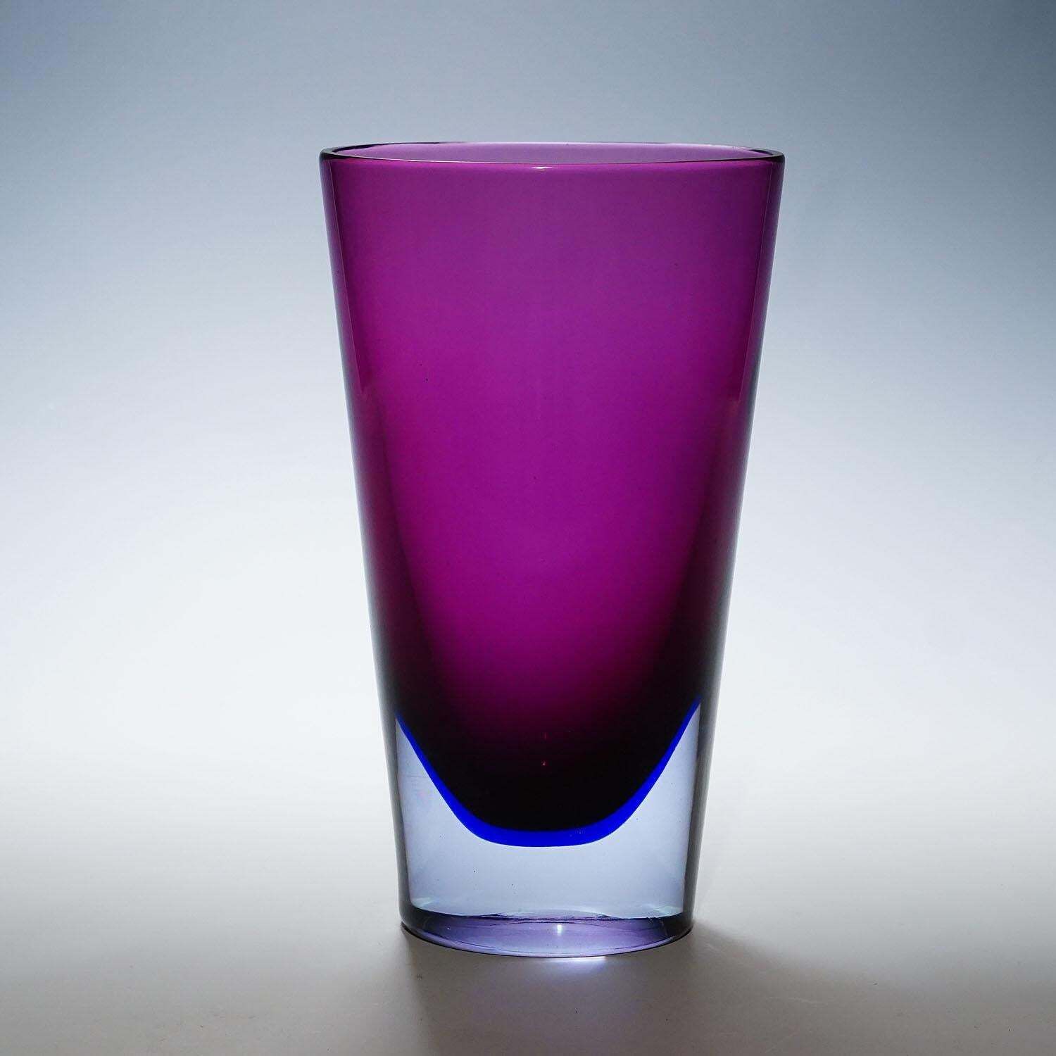 Rare Art Glass Vase By Flavio Poli For Seguso Vetri D'arte photo Home Decor