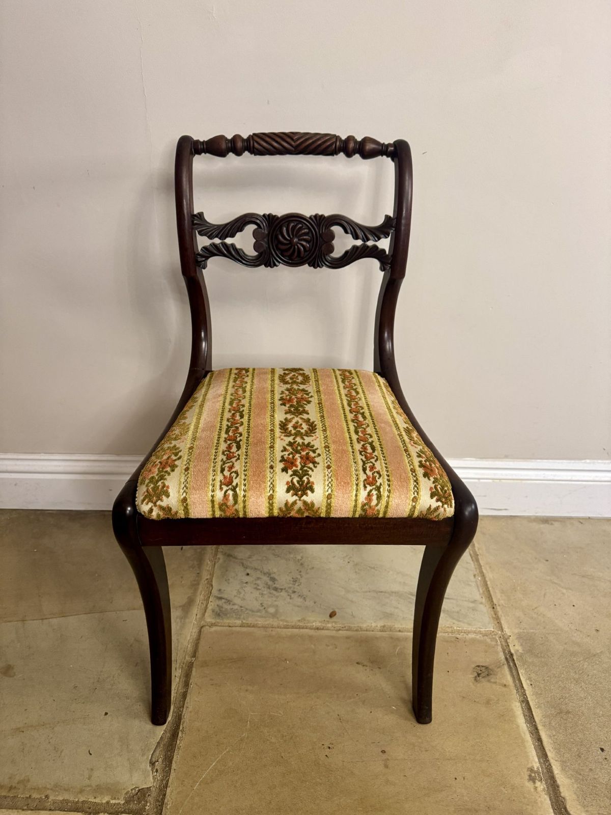 Superb Quality Antique Regency Set Of Six Dining Chairs photo 4450.0
