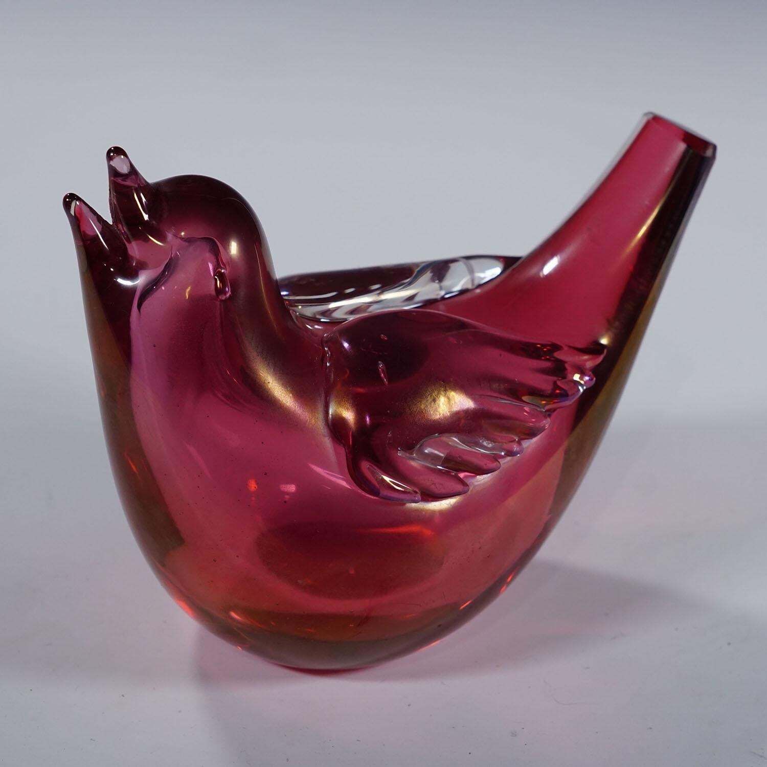 Vogelsculptuur Van Tyra Lundgren Voor Venini, Jaren 1930 photo furniture