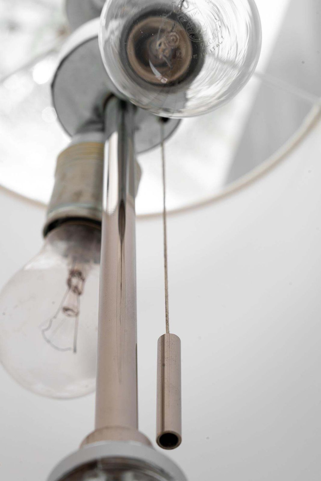 photo for sale Richard Essig Floor Lamp With Fabric Shade Germany Around 1970s