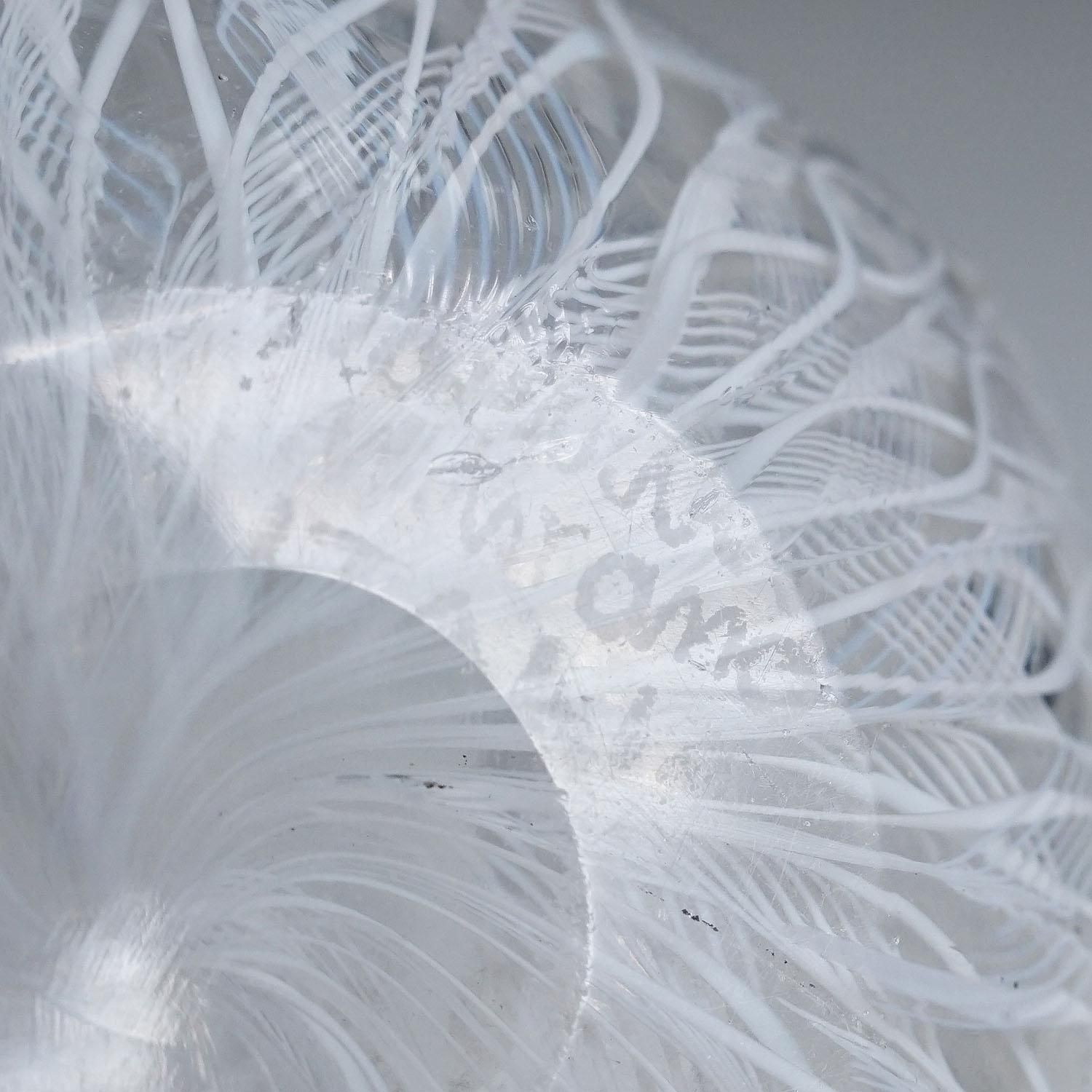 Fazzoletto Zanfirico Vase By Fulvio Bianconi For Venini, Venice Murano 1950s photo buy
