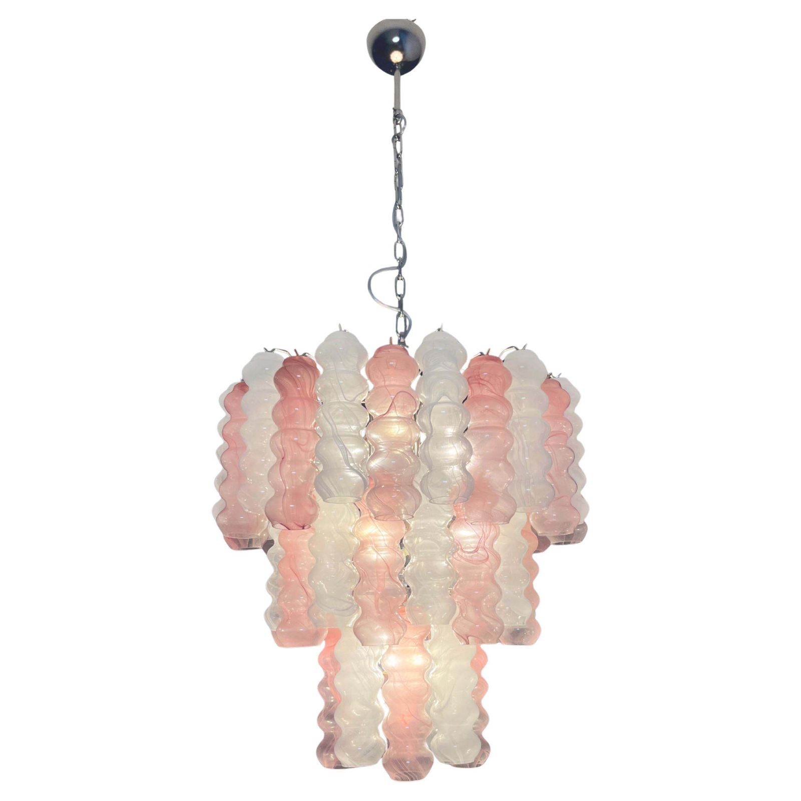 Italian Chandelier In Murano Glass, 1980s photo furniture