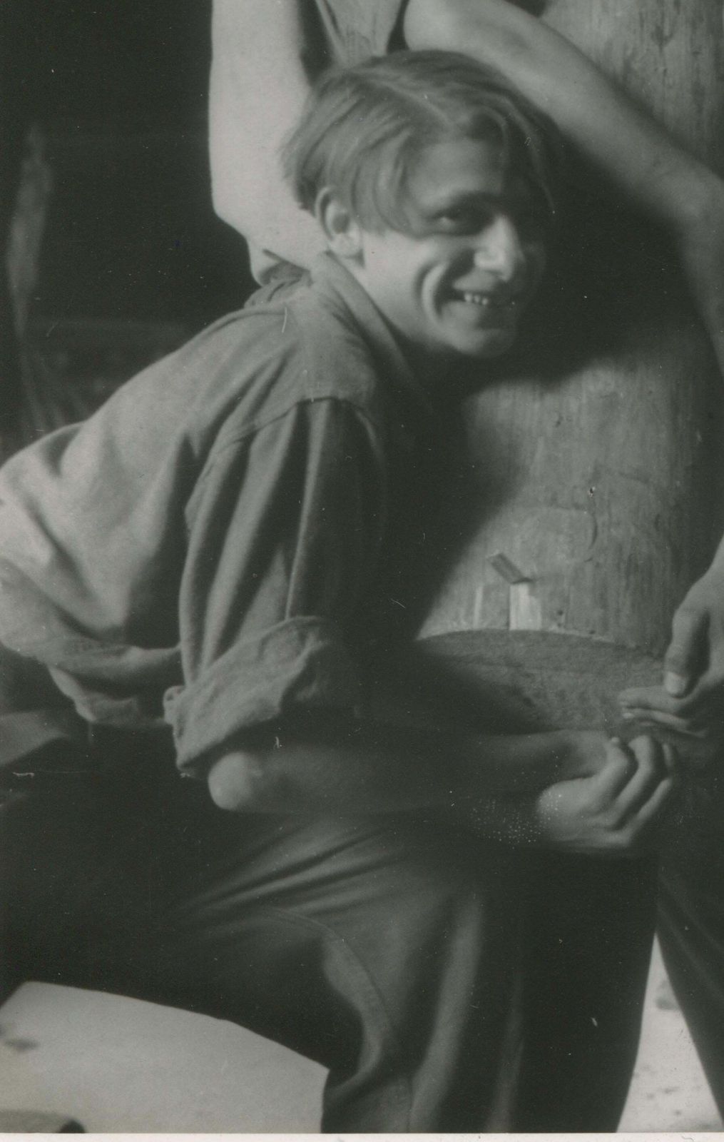 Erich Andreserich Andres, Vintage, Miners, Germany, 1950, 17, 5 X 12, 5 Cm1950 photo for sale