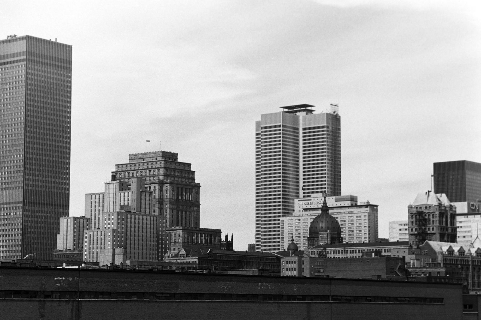Erich Andresmontreal Skyline, 19621960s