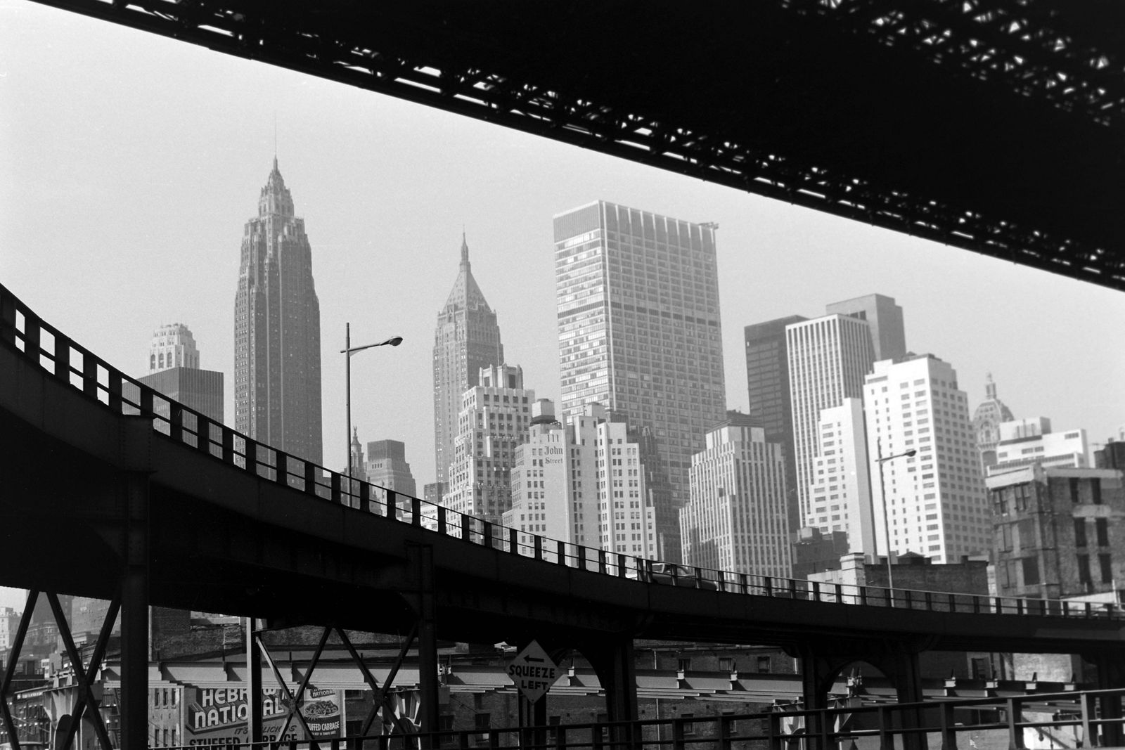 Erich Andresnew York, Skyline Of Manhattan, USA 1960s1960s
